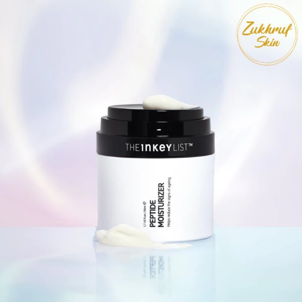 The INKEY List Peptide Moisturizer 1.7 Oz | 50 ml