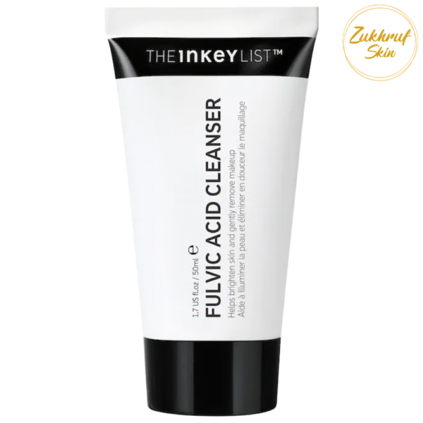 The Inkey List Fulvic Acid Brightening Cleanser | 50 ml