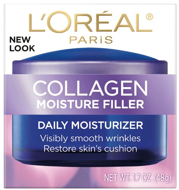 Loreal Collagen Face Moisturizer Day & Night Cream
