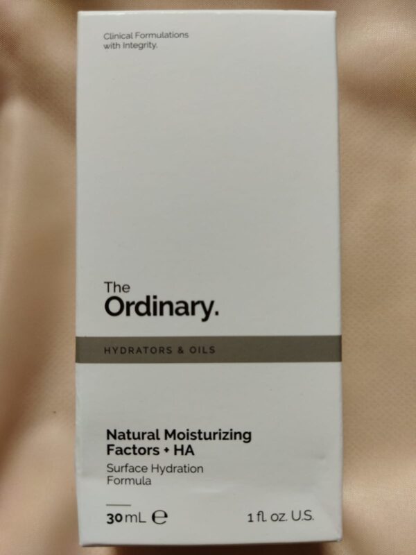 The Ordinary Natural Moisturizing Factors + HA (30 ml)