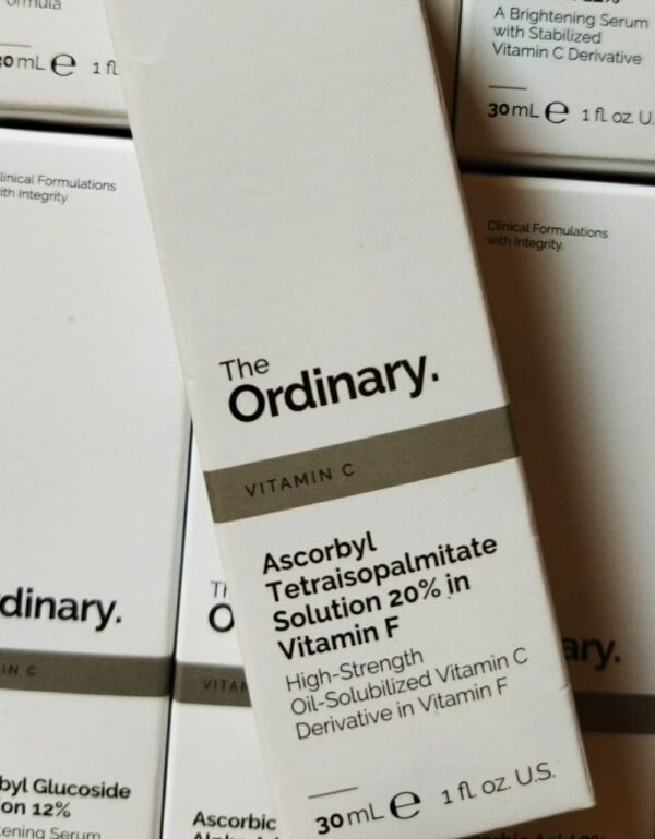 The Ordinary Ascorbyl Tetraisopalmitate Solution 20% in Vitamin F (30 ml)
