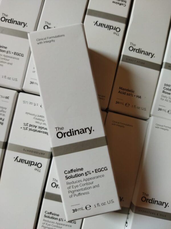 The Ordinary Caffeine 5% + EGCG Depuffing Eye Serum (30 ml)