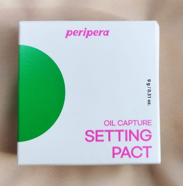 Peripera - Oil Capture Setting Pact (9 gm)