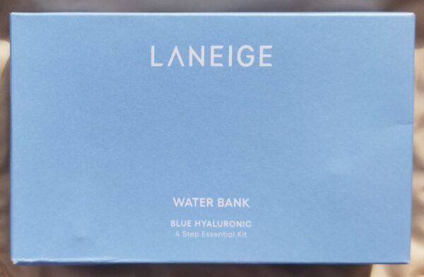 LANEIGE - Water Bank Blue Hyaluronic 4-Step Essential Kit For Normal To Dry Skin